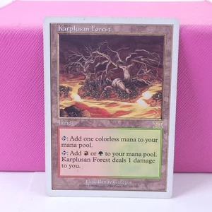 Classic Sixth Edition #326 Karplusan Forest HP Non-Foil Regular Rare - Picture 1 of 18