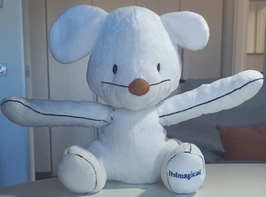 ITSIMAGICAL KIKONICO TOPOLINO 30CM-SPLENDIDO RARO PELUCHE-CUCITURE MARRONE - Imagen 1 de 7