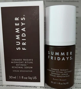 Summer Fridays Midnight Ritual Retinol Renewal Serum 30 ml - Picture 1 of 10