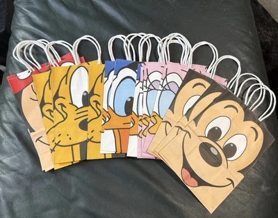 15 Piece Mickey Mouse Theme Party Bags - Image 1 of 3