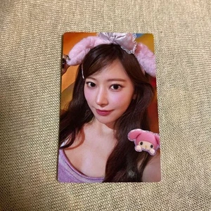 SAKURA LE SSERAFIM DIFFERENT JAPAN My Melody & Kuromi Official Photo card #B - Imagen 1 de 24