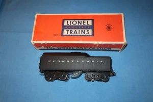 Lionel 2671W Pennsylvania Tender con silbato y carcasa de 3 orificios. Funcionando. Caja Original - Imagen 1 de 14