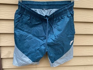 Pantalones Cortos Para Hombre Nike Regular/Mezcla Pequeños 29" Elástico Cordón Cintura leer - Imagen 1 de 3