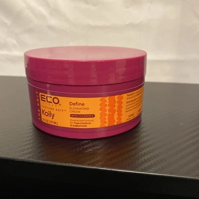ECO TEXTURE EDIT KOILY DEFINE ELONGATING CREAM - 6oz - Image 1 of 4