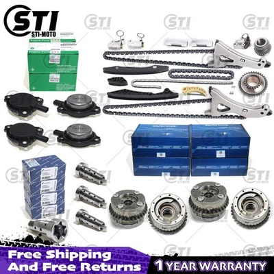 DAYCO Camshaft Adjuste Kit for Mercedes Benz E550 ML550 S550 M278 SL63 GLS550 V8 — 第 1/4 张图片