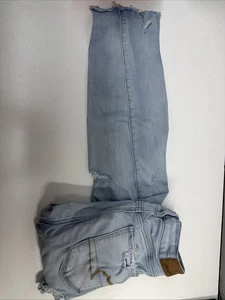 Jeans American Eagle Juniors Super Hi Rise taglia 2 - Foto 1 di 5