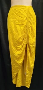 NWT Sass & Bide Yellow Long Skirt Size 14 / 14 UK / 10 US - Picture 1 of 5
