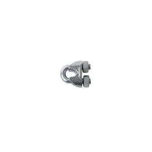 Blue Hawk 1/4" Wire Rope Clip #0348303 Zinc Plated LOT of 5 - Picture 1 of 2
