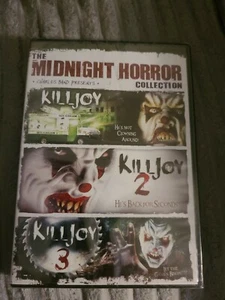 The Midnight Horror Collection: Killjoy/Killjoy 2/Killjoy 3 (DVD, 2012) New  - Picture 1 of 3