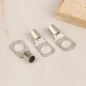 20PCS Lugs Ring Crimp Terminals Battery Wire Welding Cable Connectors Kit _ou - Picture 1 of 12