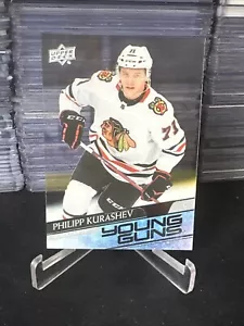 2020-21 Upper Deck Series 1 Philipp Kurashev Clear Cut Young Guns Rookie RC - Picture 1 of 11