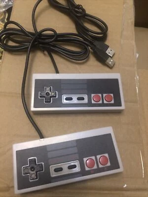 USB Retro Classic Nintendo NES Controller Joypad for Win PC/MAC Gamepad - Image 1 of 2