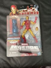 Marvel Legends Hasbro Classic Iron Man 6  Figure Iron Monger Series BAF -