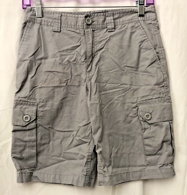 Polo Ralph Lauren Kids Boys Youth Gray Chino Cargo Shorts - Size 14 - Image 1 of 4