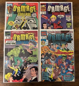 Lot of 4 Damage Control Vol 1 #2 Vol 3 #1 2 4 Marvel Comics (1989-1991) - Picture 1 of 5