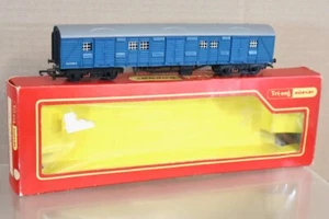 TRIANG HORNBY R226 BR BLUE SOUTHERN UTILITY VAN PARCELS COACH S2355S BOXED oi - Picture 1 of 8