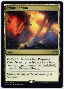 MTG Prismatic Vista #244 Modern Horizons Regular Non Foil NM/M - Bild 1 von 2