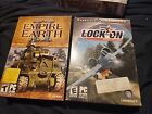 (2) Tout neuf Empire Earth 2 - PC CD-ROM - CIB -Sierra - Vivendi - RTS An Lock O
