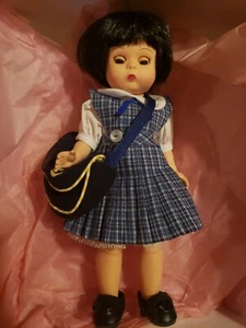 Madame Alexander Doll Fall "Off to Class" #35645 NIB Missing books - Picture 1 of 4