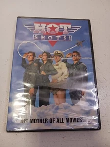 Hot Shots ! DVD Brand New Factory Sealed - Picture 1 of 2
