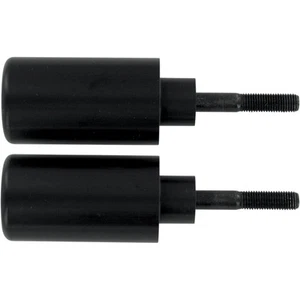 Pro-tek Frame Slider Crash Protector Honda 2006 2007 CBR1100XX Blackbird Black - Picture 1 of 3