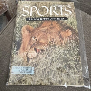December 6, 1954 Nature African Lion Cecil Sports Illustrated EX - Picture 1 of 2