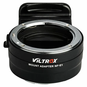 VILTROX NF-E1 Auto Focus Lens Adapter For Nikon F lens to Sony E-Mount Cameras - Picture 1 of 9