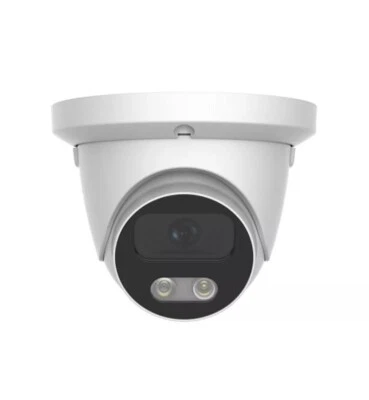 8MP Full Color 2.8mm Fixed Lens IP Network Turret Security Camera built-in Mic - Image 1 of 4