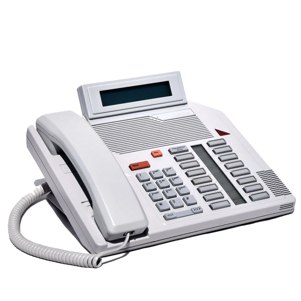Refurbished Nortel Meridian M2616D Display Phone NT9K16AC (Grey) - Image 1 of 1