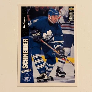 1996-97 Upper Deck Collector's Choice - #262 Mathieu Schneider - Picture 1 of 2