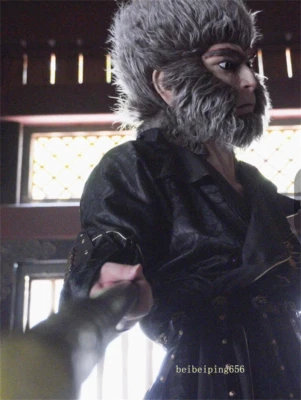 Game Black Myth: WuKong Headset Mask The Destined One Mask Cosplay Prop Customiz - Image 1 of 4