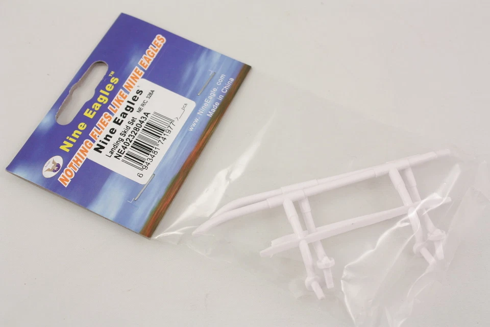 Nine Eagles 402328043A Landing Skid Set modellismo - Imagem 1 de 1