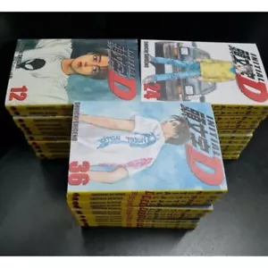 INIZIALE D Shuichi Shigeno Manga Comic Vol 1 - Vol 48 (fine) set versione inglese - Foto 1 di 52