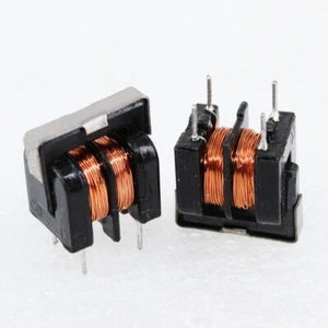 5pcs vertical UU9.8 common mode inductor inductance coil 0.25mm 30MH toroidal - Picture 1 of 1