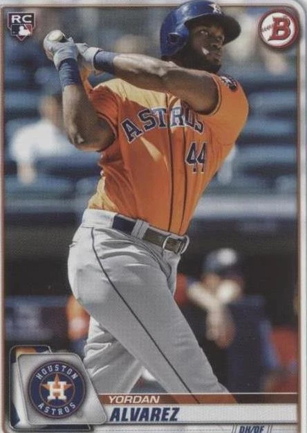 2020 Bowman - Yordan Alvarez #25
