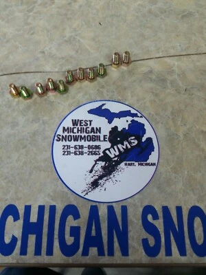 OEM Arctic Cat ATV 50 90 150 250 300 DVX Unidad Piñón Placa Perno Hexagonal Cantidad 11  Foto 1 de 3