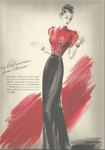 Annuncio moda Kallman & Morris anni '30 - Kalmour 1938 - Foto 1 di 2