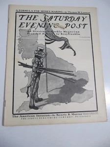 The Saturday Evening Post Magazine- July 13, 1901- The American Invasion - Imagen 1 de 4