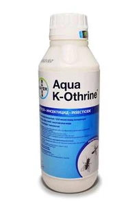 AQUA K-Othrine 1L Agserv Pest Control Kills Cockroaches Mosquitos Flies Insects - Picture 1 of 12