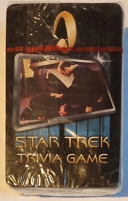 Tarjetas de trivia de hojalata de Star Trek de colección (1 paquete sin abrir) Mattel 2000 Foto 1 de 2