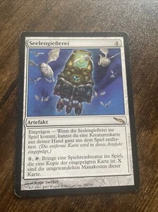 MTG JAPANESE MIRRODIN SOUL FOUNDRY MAGIC THE GATHERING RARE ARTIFACT L5309* - Picture 1 of 2