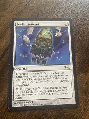 MTG JAPANESE MIRRODIN SOUL FOUNDRY MAGIC THE GATHERING RARE ARTIFACT L5309* - Image 1 of 2