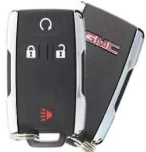 4B Keyless Entry Remote For 2015 - 2022 GMC Canyon M3N-32337100 PN: 13580082 - Picture 1 of 2