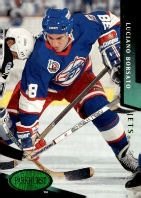 1993 Parkhurst Emerald Luciano Borsato #501 - Image 1 of 2