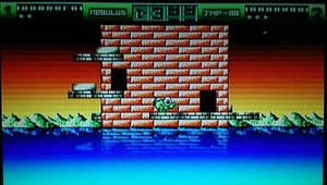 NEBULUS !!! SPIEL / GAME für den COMMODORE AMIGA - Bild 1 von 4