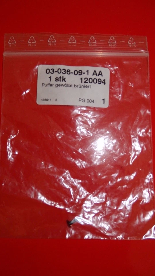 Roco 120094 Puffer Curved Bronzed Buffer Round - Image 1 of 1