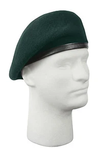 Rothco 4959 G.I. Type Inspection Ready Beret - Green - Picture 1 of 7