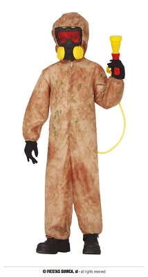 Fiestas Guirca Biohazard Zombie Child Fancy Dress Costume Age 5-6 Years - Image 1 of 2