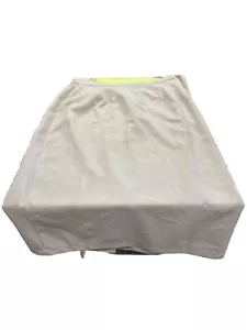Voir Kollektion Midi Beige Bleistiftrock XL gebraucht passend Midi Büro elastisch - Bild 1 von 7