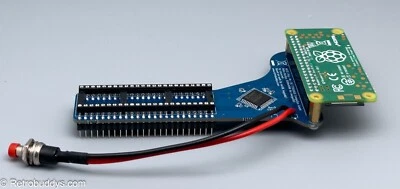 RGB to HDMI RGB2HDMI Adapter Amiga 500 *Komplettset* - Bild 1 von 4